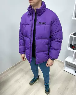 Куртка зимняя Флекс, фиолетовый