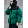 Куртка зимняя Флекс, зелёно-чёрный