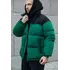 Куртка зимняя Флекс, зелёно-чёрный
