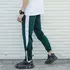 Спортивные штаны Рокки зеленые с белым