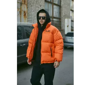 Куртка зимова Флекс, помаранчевий