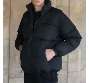 Куртка зимняя Флекс, чёрный