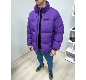 Куртка зимова Флекс, фіолетовий